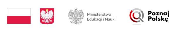 Logotypy instytucji współfinansujących projekt : Przedsięwzięcie MEiN „Poznaj Polskę”